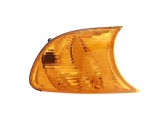 Lampa semnalizare BMW Seria 3 (E46) Coupe/Cabrio 05.1999-09.2001; fata dreapta, ECE, geam galben, fara suport becuri, bec P21W, 63126904300, 63126904