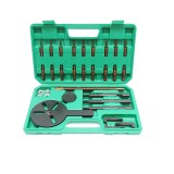 Set extractor rulmenti pentru seriile 612-630, 17 piese, &icirc;n valiza