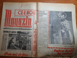 Magazin 6 iunie 1964-mihai eminescu in documentele iesene.uzina din resita