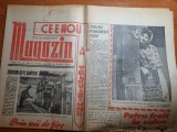magazin 6 iunie 1964-mihai eminescu in documentele iesene.uzina din resita