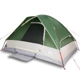 Cumpara ieftin Cort de camping cupola pentru 6 persoane, verde, impermeabil