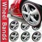 Abtibild jante culoarea roz fluorescent. 0,64 cm X 9,6m Automotive TrustedCars