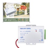 Sursa de tensiune cu temporizare PNI K80 12V si 3A pt. yale si control acces