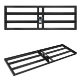 Nivelator manual pentru gazon, 90 x 30 cm, Geko G73332