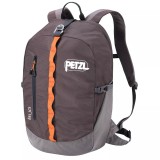 Rucsac Alpinism Petzl Bug Gri 18L - Catarare, Ușor, Compact, Ergonomic - Rucsac Daypack Multifuncțional