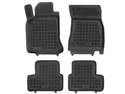 Covorase auto Mercedes Clasa Cla (C118), 03.2019-, model: Combi, negru; elastomer, RapidAuto foto