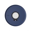 Suport cu organizator pentru dock incarcare Apple Watch UNIQ Dome, Albastru
