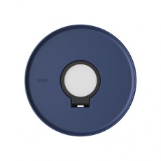Suport cu organizator pentru dock incarcare Apple Watch UNIQ Dome, Albastru