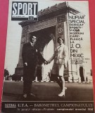 Revista SPORT nr. 18/septembrie 1968 (nr.special-JO Mexic; prezentare UTA ARAD)