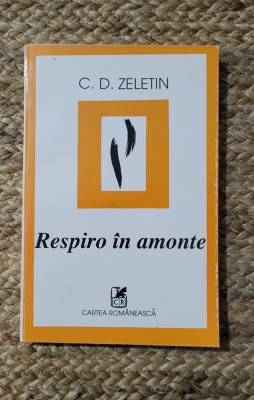 Respiro in amonte - C. D. Zeletin foto