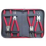 Set de 4 clești pentru sigurante, 250 mm