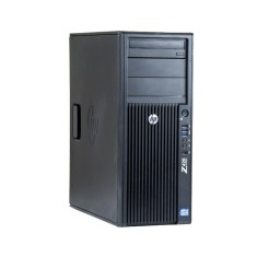 Calculator Refurbished HP Z420 Workstation Tower, Procesor Xeon E5 1620 V2 3.70 Ghz, Memorie RAM 16 GB, HDD 320 GB Sata foto