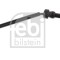 FEBI BILSTEIN 35357 senzor,nivel lichid de racire