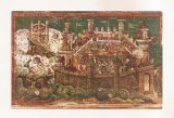 RF216 - Carte Postala - Manastirea Vatra Moldovitei. Asediul Constantinopolului, necirculata