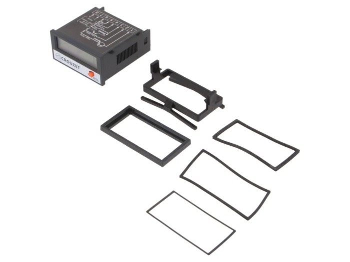 Contor electronic LCD impulsuri NPN