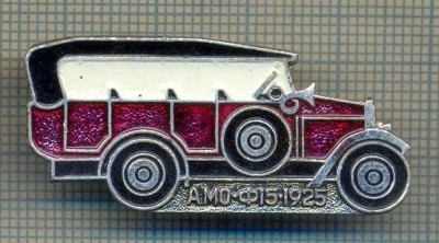 Y 671 INSIGNA -AUTOMOBILISTICA-AUTOTURISM 1925 -URSS-PENTRU COLECTIONARI foto