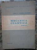 MECANICA CUANTICA - VIORICA FLORESCU PARTEA II