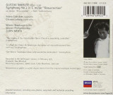 Mahler: Symphony No.2 | Wiener Philharmoniker, Zubin Mehta, Christa Ludwig, Ileana Cotrubas, Decca