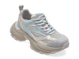 Cumpara ieftin Pantofi sport FLAVIA PASSINI argintii, T9178, din piele ecologica