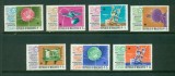 MALDIVE, SPACE - SERIE COMPLETĂ MNH, Nestampilat