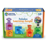 Joc de sortat si numarat - Prietenii din jungla, Learning Resources