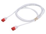 Patch Cord Goobay U/UTP Cat 6 RJ45, Cablu Litat Cu, Ambele Mufe