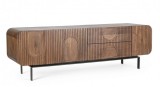 Cumpara ieftin Comoda 3 usi 2 sertare lemn mango maro Orissa 172x44x55 cm