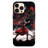 Husa compatibila cu Apple iPhone 15 Pro Max model Belmont Catlevania, Silicon, TPU, Viceversa, Transparent, Carcasa