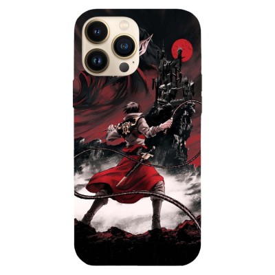 Husa compatibila cu Apple iPhone 11 model Belmont Catlevania, Silicon, TPU, Viceversa foto