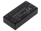 Convertor DC/DC 40W AIMTEC - Tensiune 12V DC, Protecție SCP, OVP