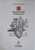 FESTIVALUL INTERNATIONAL DE TEATRU DE LA SIBIU. MARTURII. EDITIE BILINGVA ROMANA - ENGLEZA-CONSTANTIN CHIRI-253404