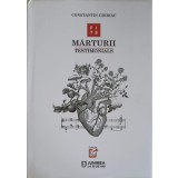 FESTIVALUL INTERNATIONAL DE TEATRU DE LA SIBIU. MARTURII. EDITIE BILINGVA ROMANA - ENGLEZA-CONSTANTIN CHIRI-253404