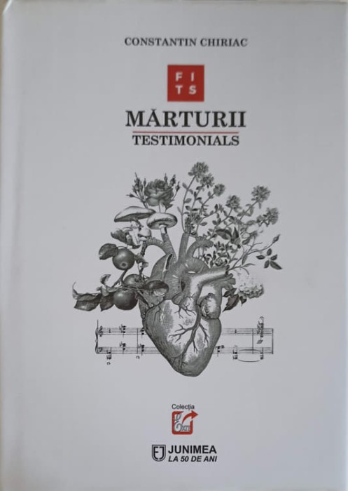 FESTIVALUL INTERNATIONAL DE TEATRU DE LA SIBIU. MARTURII. EDITIE BILINGVA ROMANA - ENGLEZA-CONSTANTIN CHIRI-253404