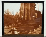 Fotografie cliseu sticla Prahova Campina Baicoi Chiciura - Sonde