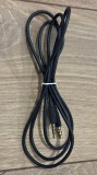 Cablu audio auxiliar (AUX) jack-jack 3.5 mm, lungime 1.5 m, negru