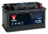 Baterie Yuasa 12V 80AH/800A YBX9000 AGM Start Stop Plus (R+ Standard) 317x175x190 B13 (AGM/Start)