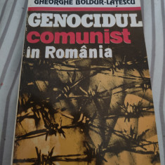 Gheorghe Boldur Lățescu - Genocidul comunist în România