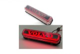 Cumpara ieftin Lampa gabarit cu LOGO NEON Rosu VOLVO 12-24 V