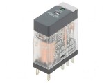 Releu electromagnetic DPDT 24VAC 5A 5A/250VAC RXG