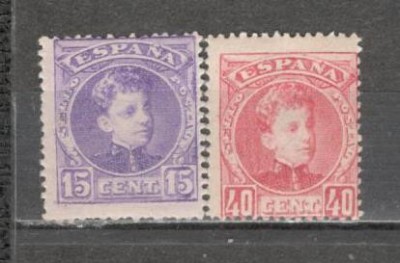 Spania.1902 Regele Alfons XIII SS.102 foto