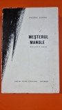 MESTERUL MANOLE - VALERIU ANANIA