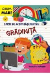 Carte gradinita - Grupa Mare - Editura Girasol