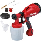 Pistol electric de pulverizat vopsea TC-SY 400 P, 400 W, debit 500 ml/min, vas 800 ml