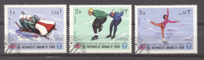 Yemen 1968 Sport, Olympics, used AS.078