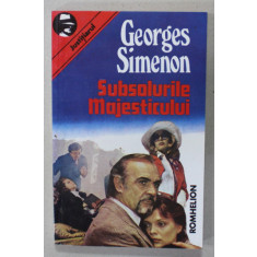 SUBSOLURILE MAJESTICULUI de GEORGES SIMENON , 1996