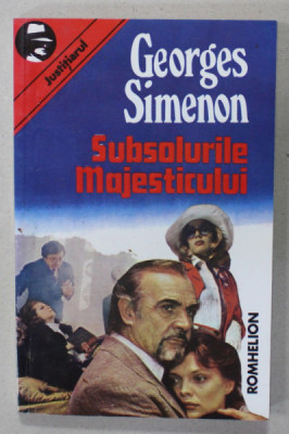 SUBSOLURILE MAJESTICULUI de GEORGES SIMENON , 1996 foto