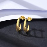 Cumpara ieftin Cercei argint 925 Gold Fashion ARG204A, Argintboutique