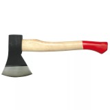 Cumpara ieftin Topor "bardita" 600g, 360mm, maner lemn, forjat profesional, Craft-Tec MX435