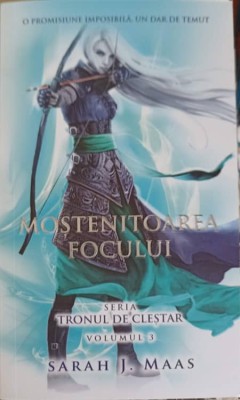 TRONUL DE CLESTAR VOL.3 MOSTENITOAREA FOCULUI-SARAH J. MAAS-251056 foto