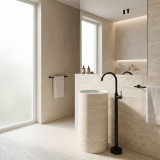 Robinet pentru lavoar Rea Lungo Black